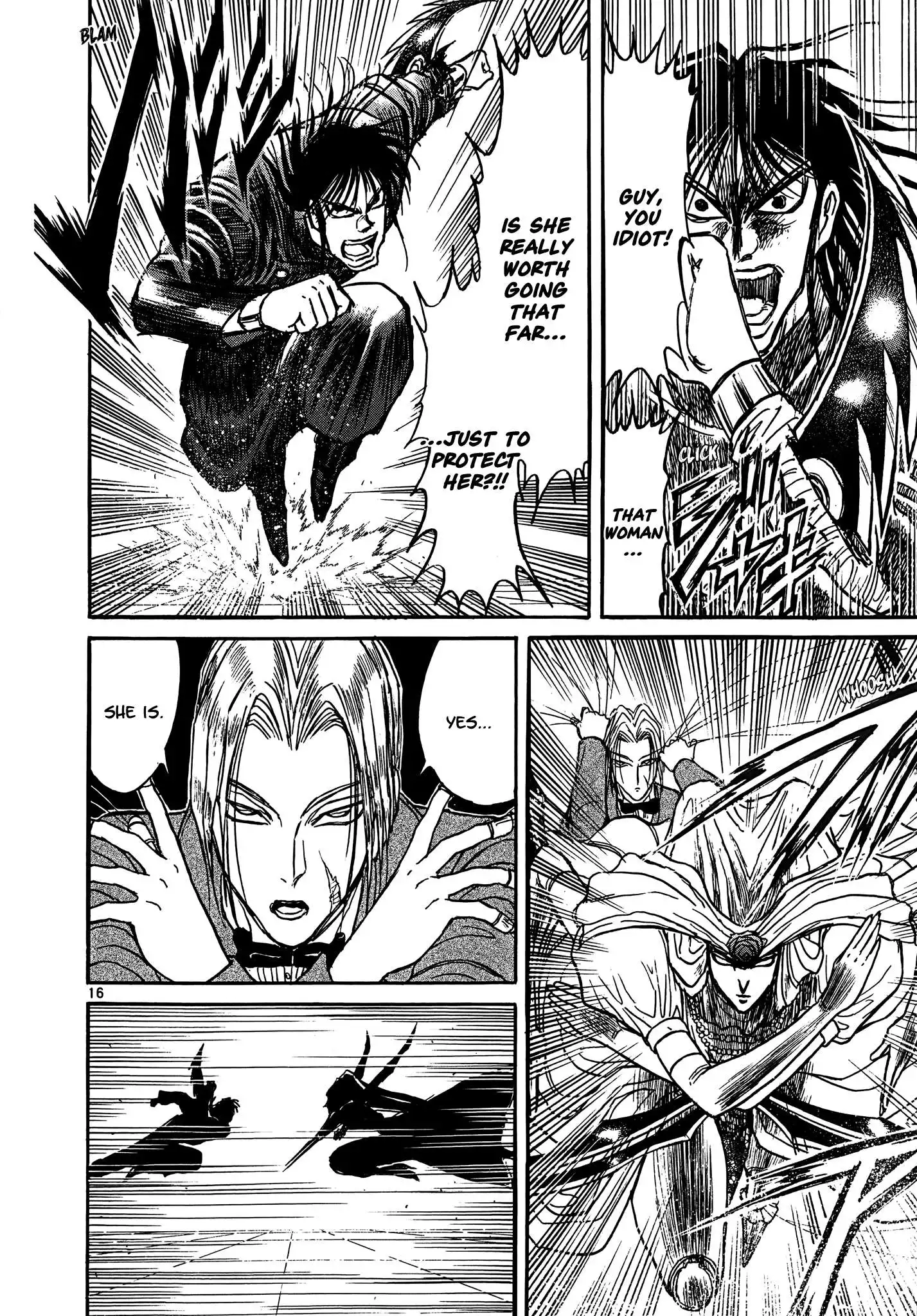 Karakuri Circus Chapter 401 17